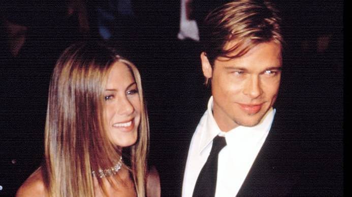 Aniston a Pitt