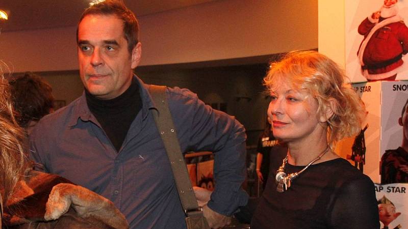 herec s Vilmou Cibulkovou