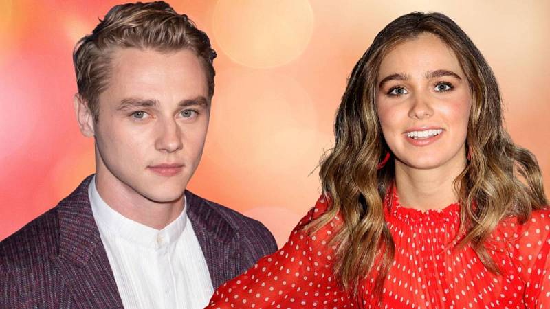 Ben Hardy, Haley Lu Richardson