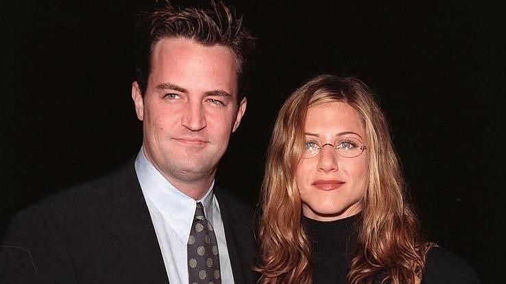 MATTHEW PERRY & JENNIFER ANISTON