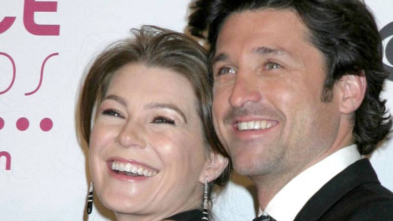 Patrick Dempsey a Ellen Pompeo