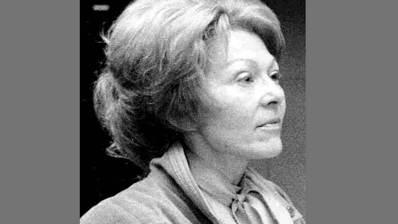 Dagmar Sedláčková v osmdesátých letech