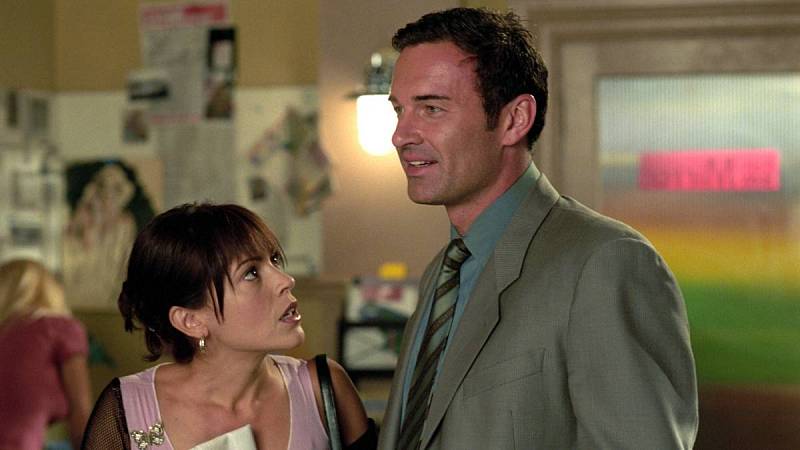 Alyssa Milano a Julian McMahon