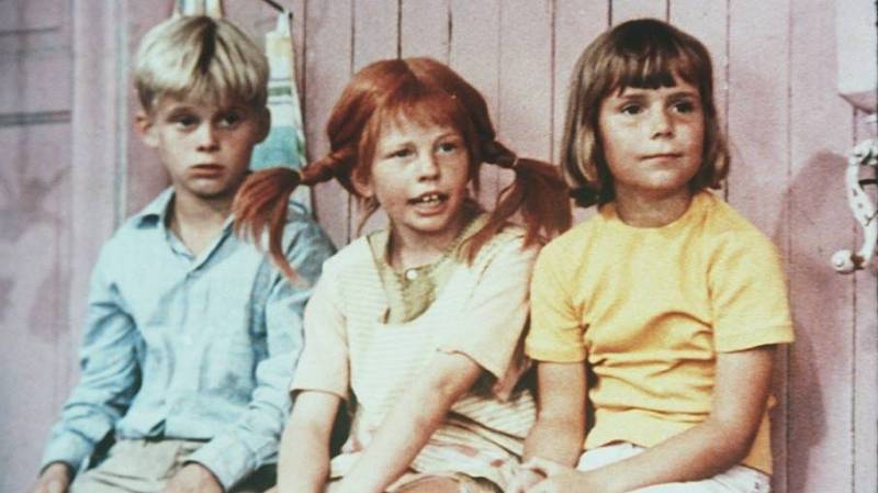 Přátelé Pippi, Tommy a Annika