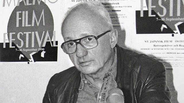 Karel Kachyňa v roce 1990