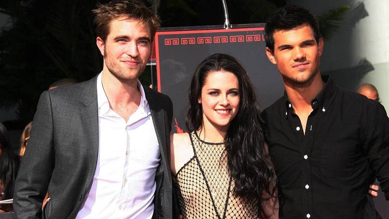 Kirsten Stewart, Robert Pattinson, Taylor Lautner