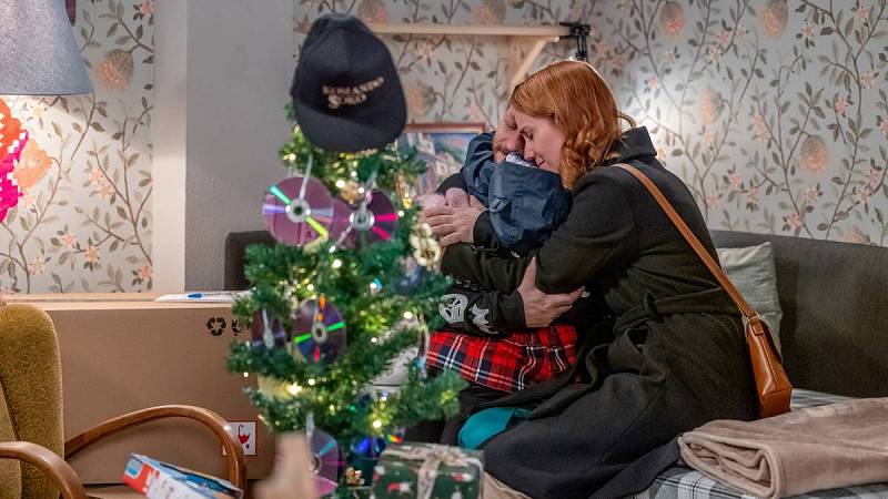 Vzpomínka na vánoční usmíření Áji a Mária v Ulici