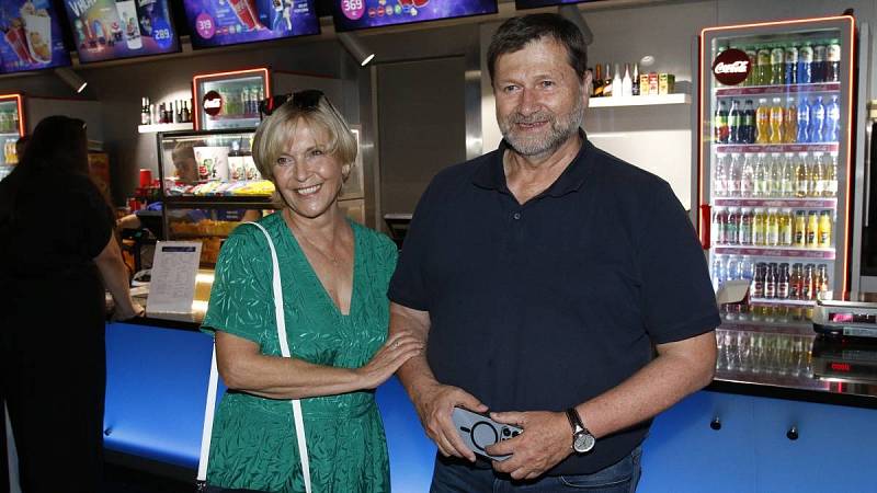 Jan Hrušinský a Miluše Šplechtová