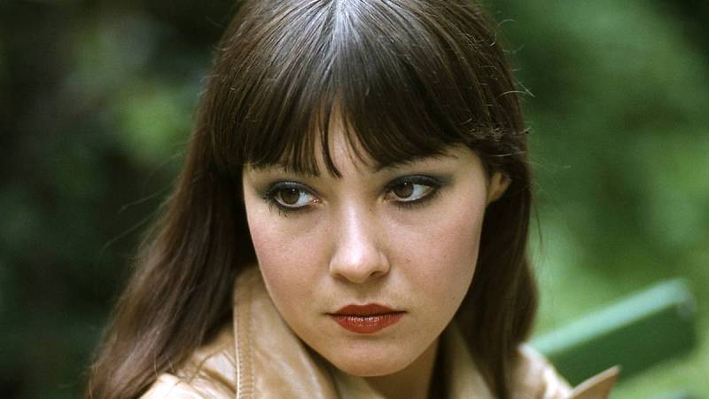 Dagmar Patrasová v mládí