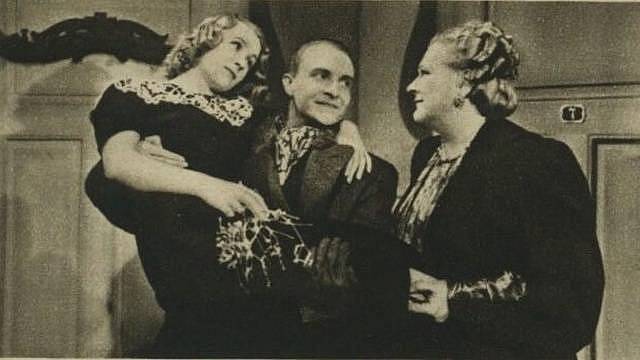 Nataša Gollová, Miroslav Homola, Růžena Nasková, 1941