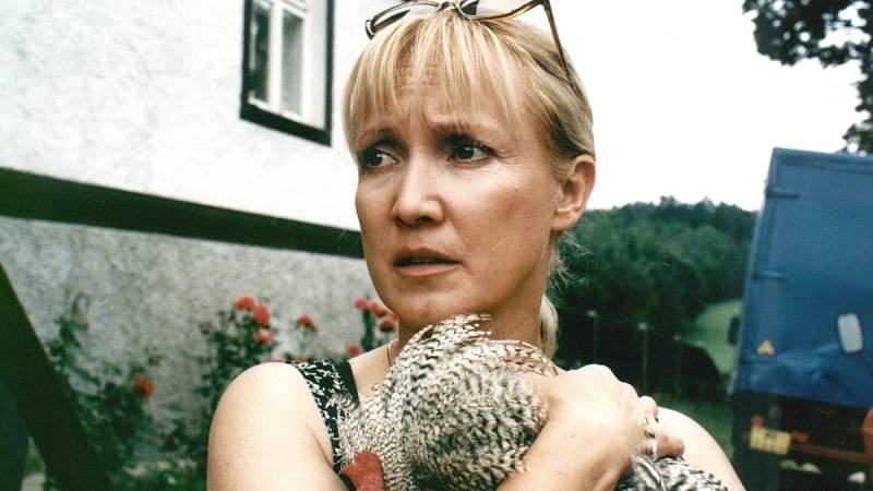Milena Steinmasslová v seriálu Ranč U Zelené sedmy