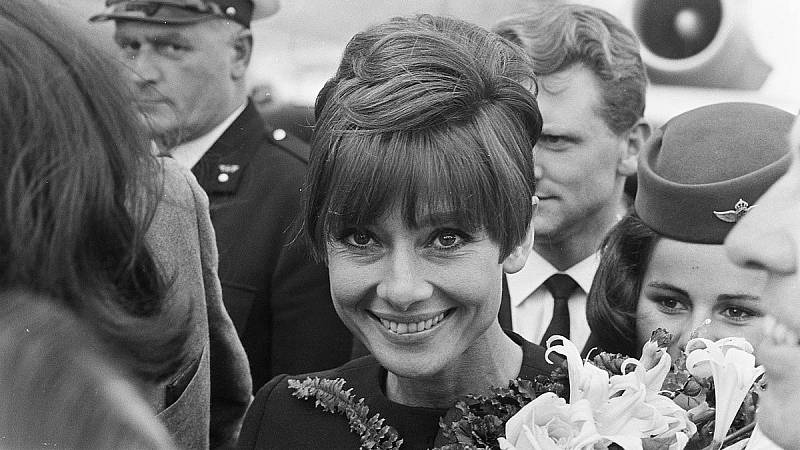 Audrey Hepburn v roce 1966