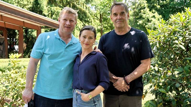 Ladislav Hampl, Hana Kusnjerová, Miroslav Etzer