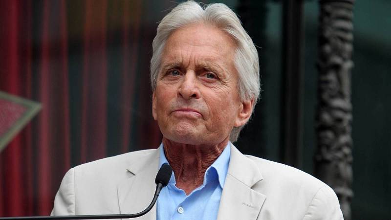 herec Michael Douglas
