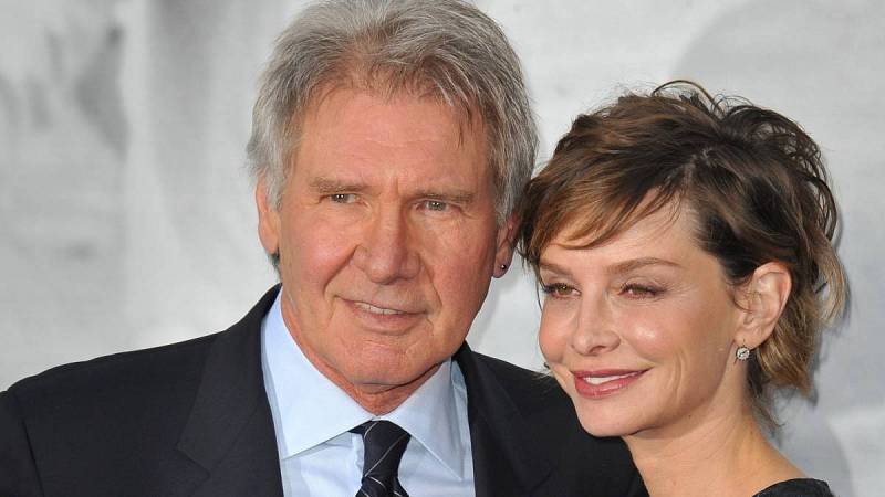 2013: Harrison Ford & Calista Flockhart