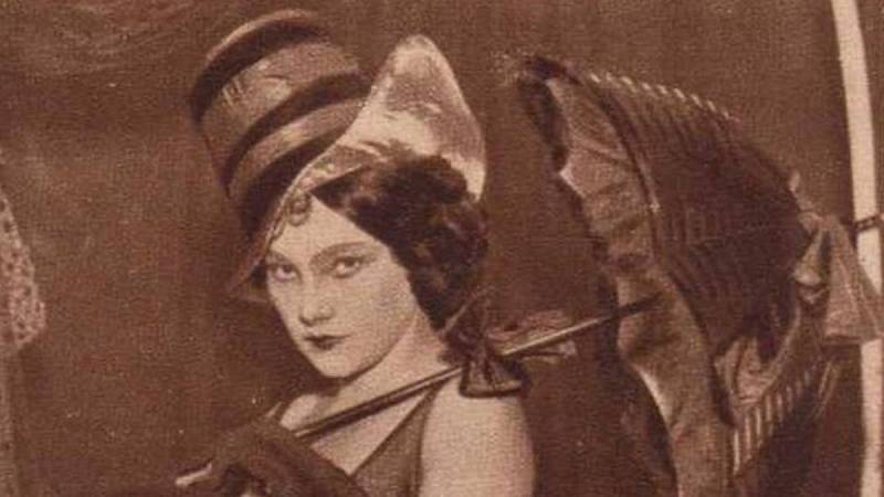 Jiřina Šejbalová jako Lisaura, asi rok 1932