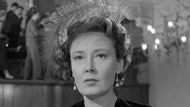 Lída Baarová v roce 1954 ve filmu Pietà per chi cade