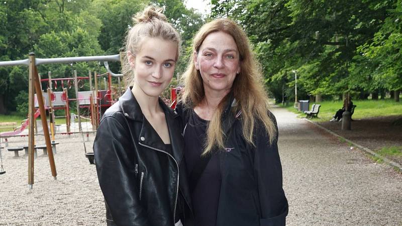 Amélie Pokorná a Lucie Zedníčková
