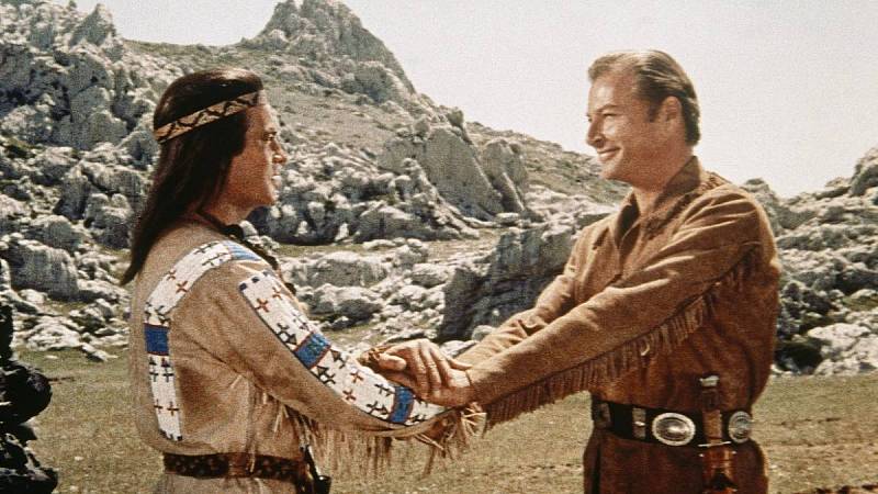 Pierre Brice, Lex Barker
