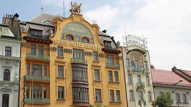 Hotel Evropa 2014