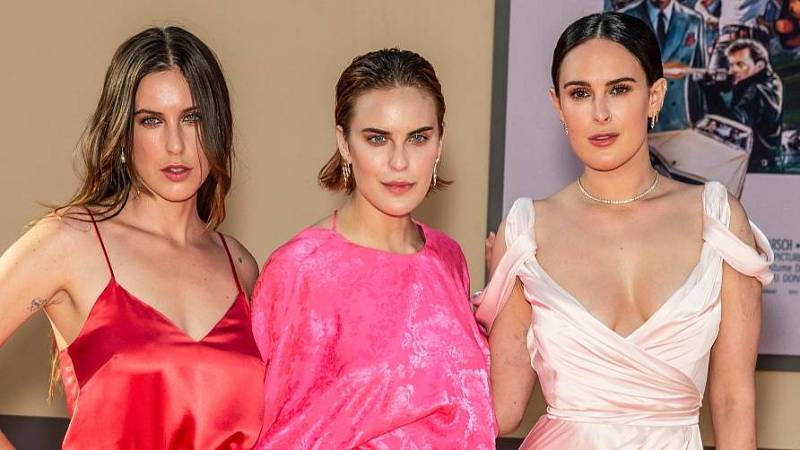 Demi Moore s dcerami