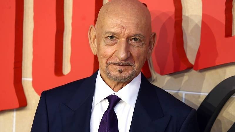 Ben Kingsley na premiéře Čtvrtečního klubu amatérských detektivů