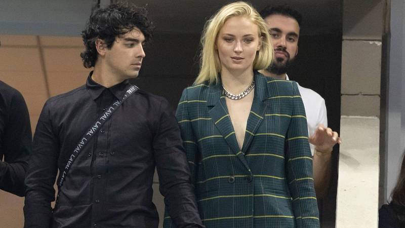 Joe Jonas, Sophie Turner v roce 2018