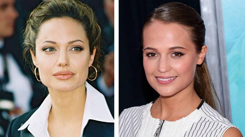 Angelina Jolie a Alicie Vikander oživily Laru Croft ve filmu