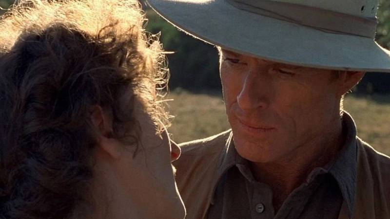 Roberd Redford ve snímku Vzpomínky na Afriku