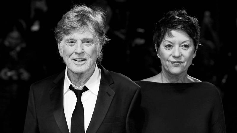 Robert Redford a Sibylle Szaggars (2017)
