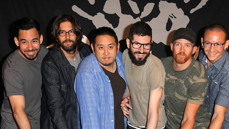 Linkin Park v původní sestavě, 2014
