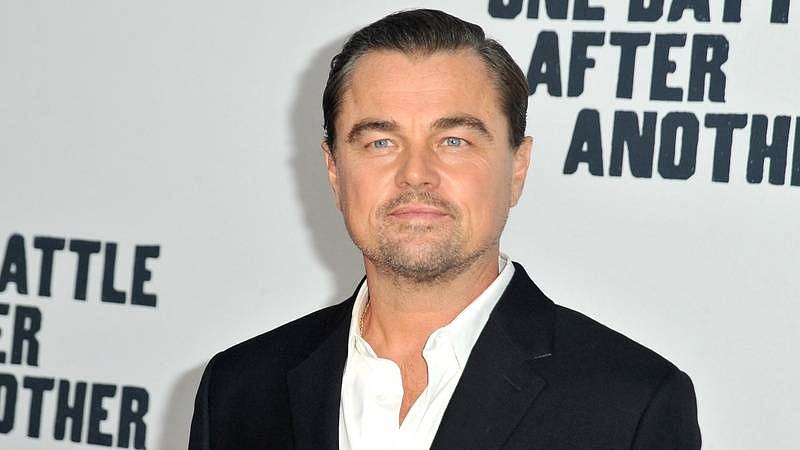 Leonardo DiCaprio na losangelské premiéře filmu