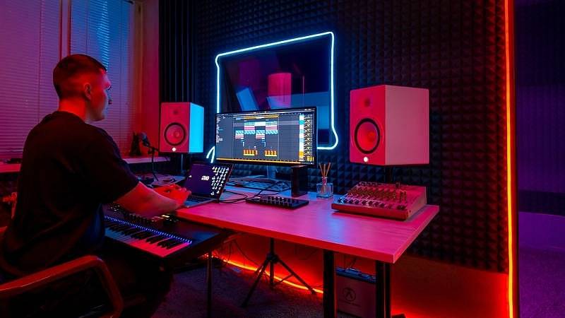 nahrávací studio