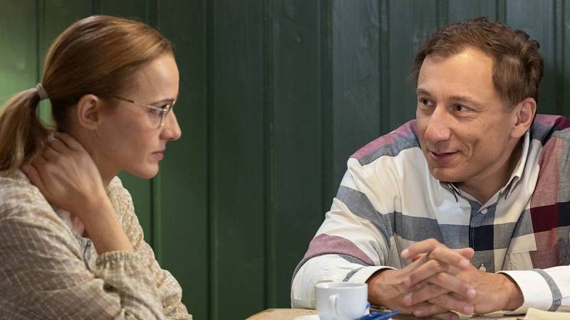 Petra Bučková a Petr Stach v Ulici