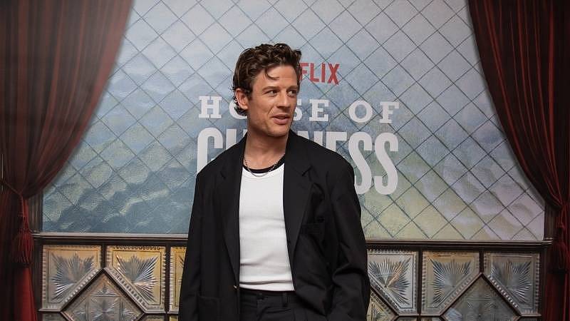 DUBLIN, IRSKO - 18. ZÁŘÍ 2025: Herec James Norton se účastní premiéry filmu Domu Guinnessa na Netflixu v dublinském Lighthouse Cinema