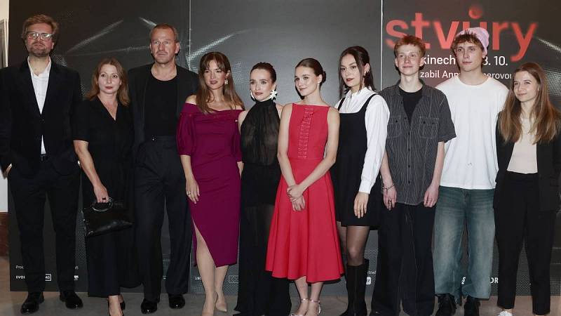 Stanislav Majer Kristyna Podzimkova Ryska Alzbeta Mala Olga Zaunarova Beata Kanokova Antonin Holoubek Frantisek Prachar