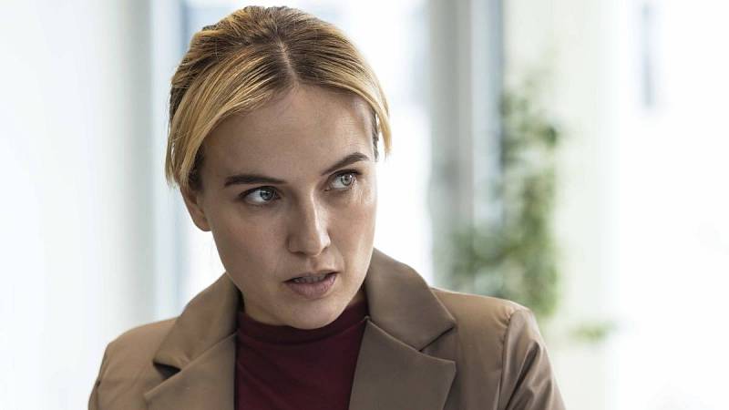 Tereza Ramba jako kapitánka Fousová