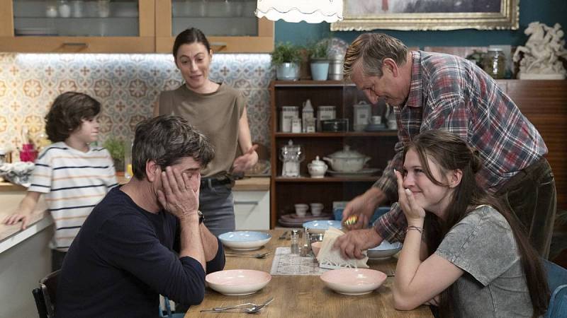 František s rodinou