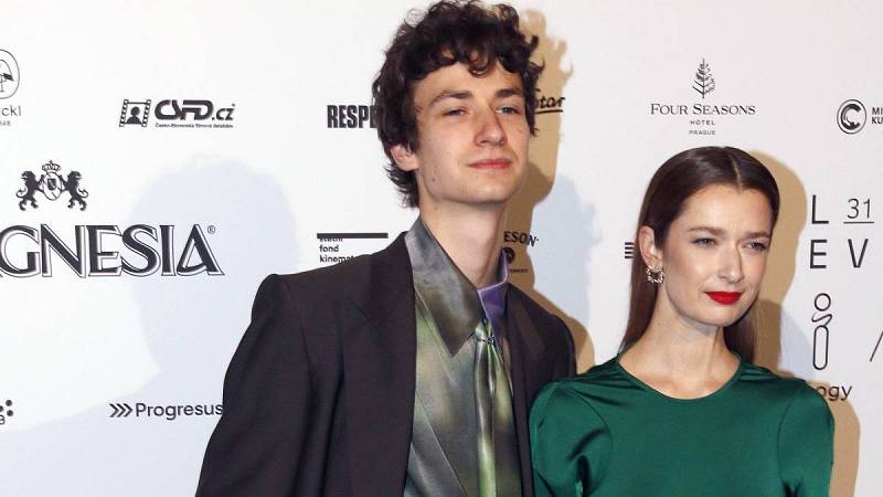 Antonio Šoposki se sestrou Marikou