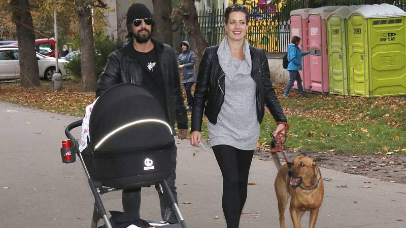 Lenka Zahradníková a Michal Vavro