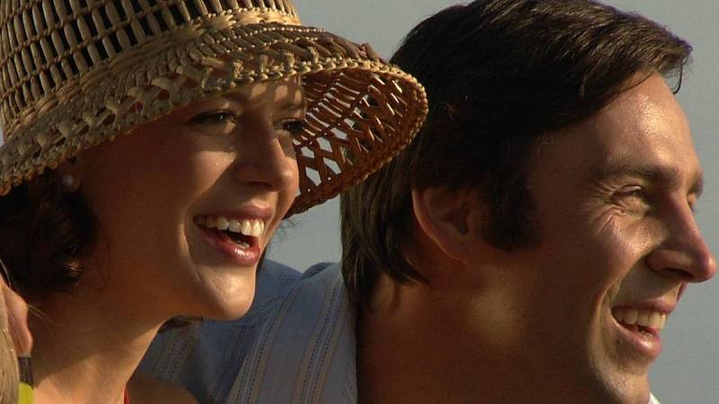 Růžičková a Vojtek v seriálu Vyprávěj