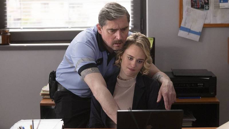 Jako Hynek v seriálu Polabí