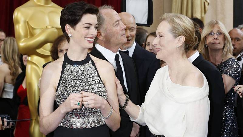 Anne Hathaway, Meryl Streep