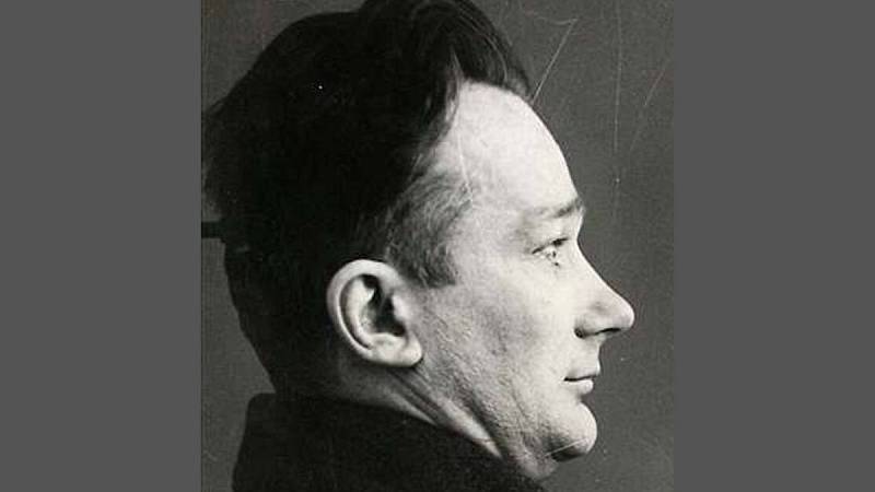 Josef Koudela, policejní fotografie z roku 1933