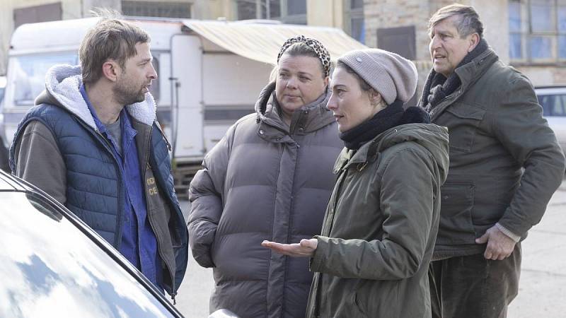 Miloš, Jarka, Lucie a František