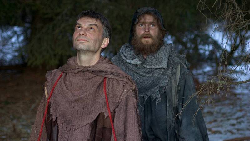 Trojan a Švehlík v pohádce Anděl Páně