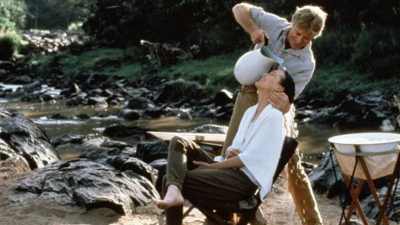 Meryl Streep a Robert Redford