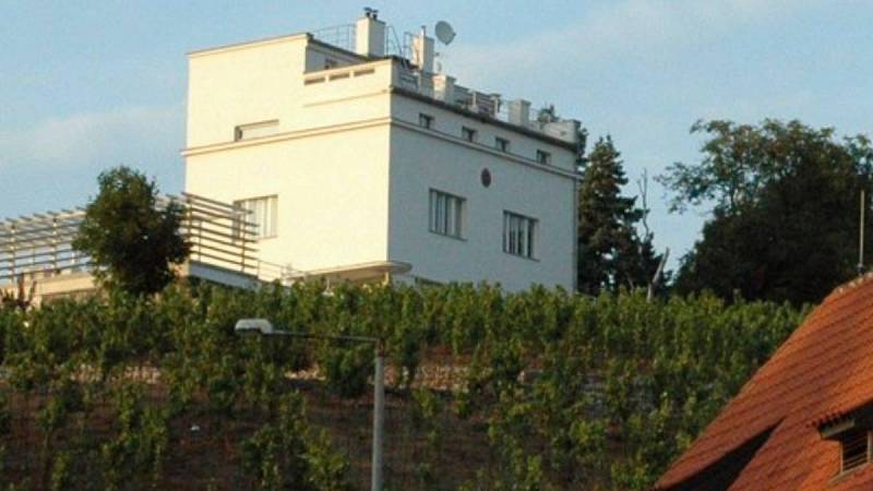 vila Michala Kocába v Tróji