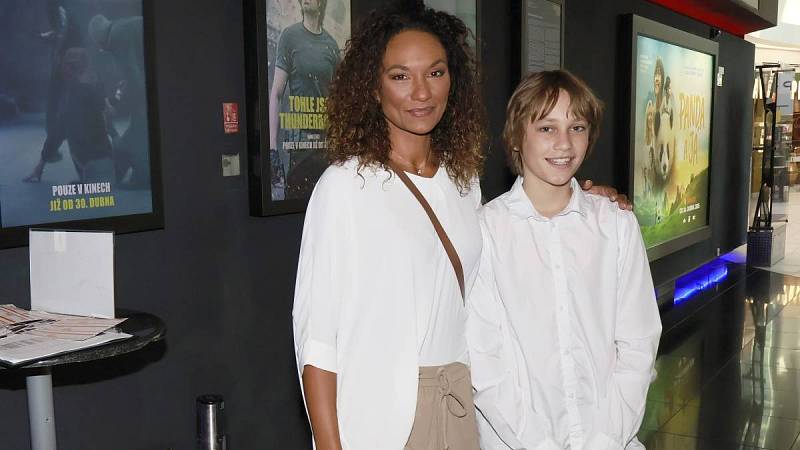 Lejla Abbasová a David Kocáb