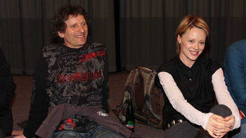 David Prachař a Linda Rybová v roce 2009